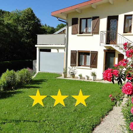 Gite 1805 Montagnes Du Jura Avec Spa Et Sauna Classe 3 Etoiles Foncine-le-Haut Exterior foto