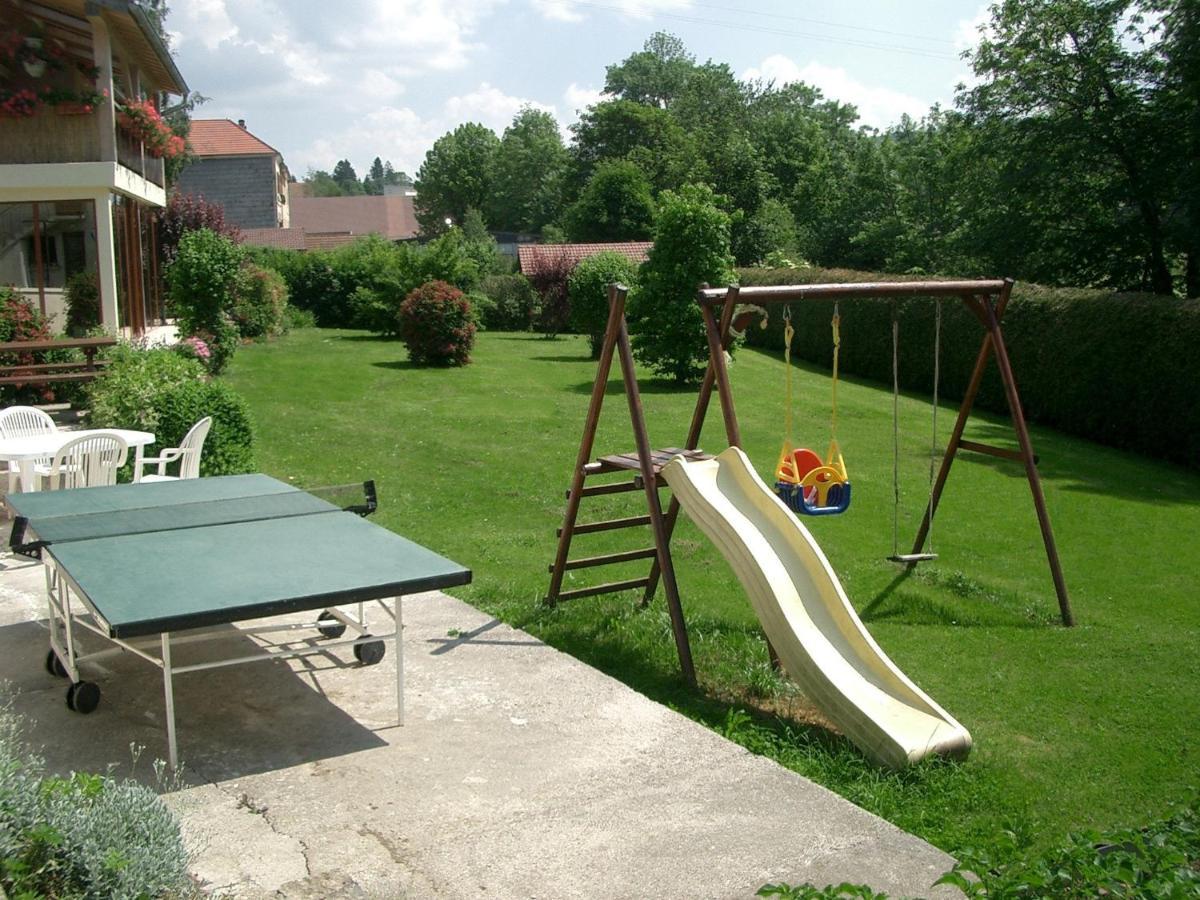 Gite 1805 Montagnes Du Jura Avec Spa Et Sauna Classe 3 Etoiles Foncine-le-Haut Exterior foto