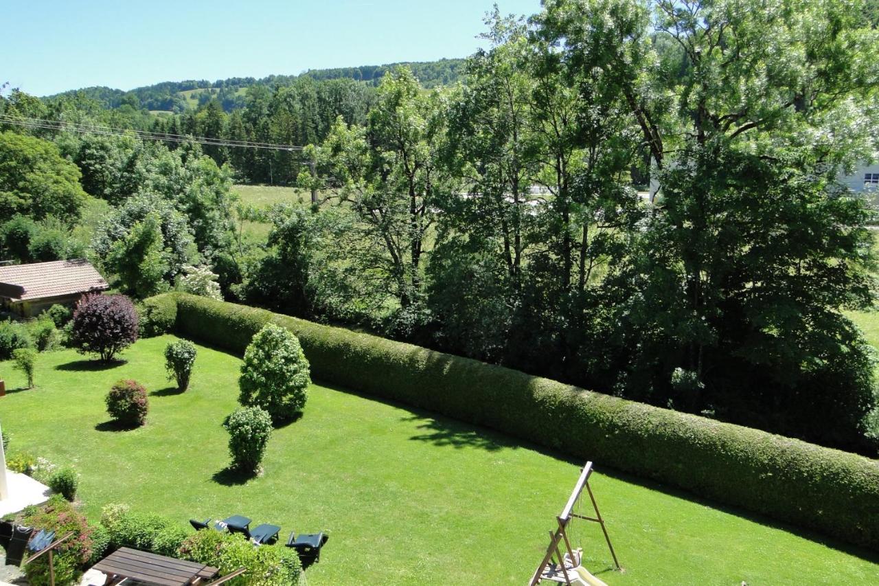 Gite 1805 Montagnes Du Jura Avec Spa Et Sauna Classe 3 Etoiles Foncine-le-Haut Exterior foto