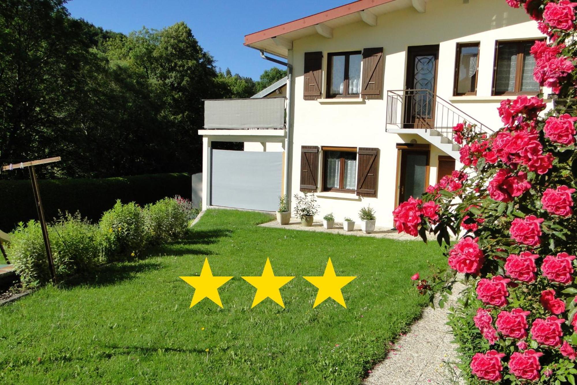 Gite 1805 Montagnes Du Jura Avec Spa Et Sauna Classe 3 Etoiles Foncine-le-Haut Exterior foto